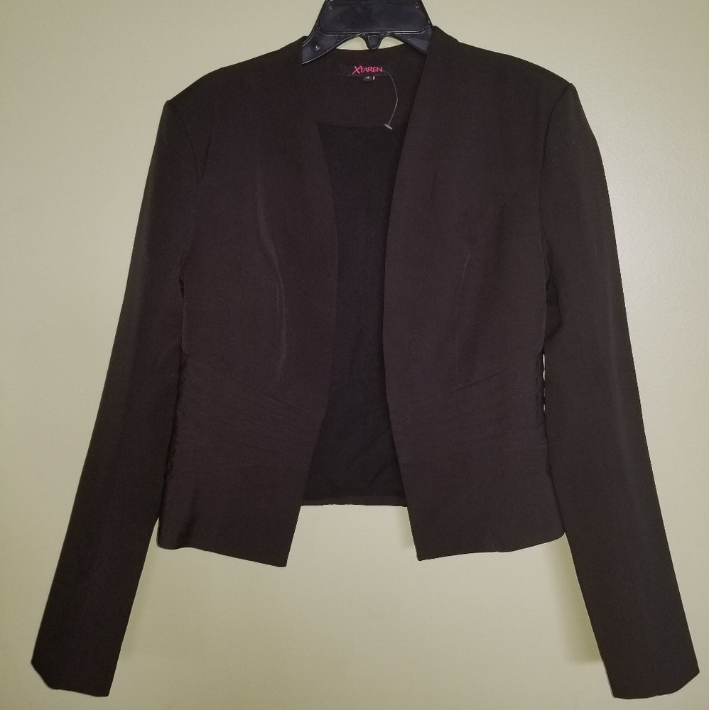 Black blazer